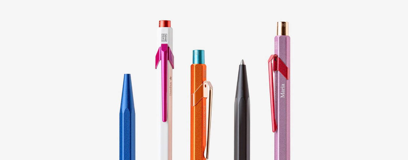 buero-meier_caran-dache_gravur-atelier_sortiment